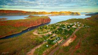 Lake Argyle Resort Dış mekan fotoğraf